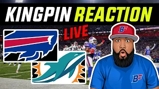 Buffalo Bills vs Dolphins - NFL Week 15 - LIVE Play by Play Reactions