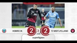 Highlights: Hobro IK vs. Randers FC | 2-2 | 2019 HD