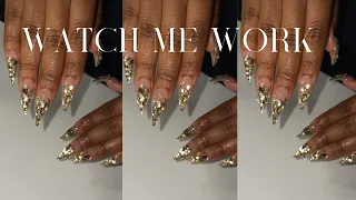 WATCH ME WORK l prom nails + encapsulation