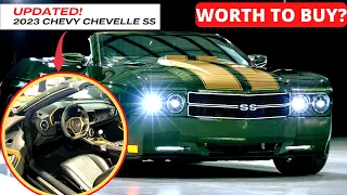NEW 2023 Chevy Chevelle SS Full Review | Engine | Specs | Interior, Interior | Price, Release Date