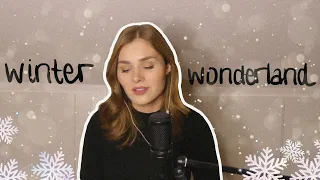 WINTER WONDERLAND - Michael Bublé (Cover by Caroline Constanze)