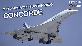 O CONCORDE FRACASSOU? O que aconteceu com o famoso AVIÃO COMERCIAL SUPERSÔNICO?