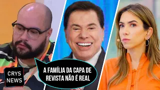 Tiago Abravanel diz que relação com Silvio Santos e tias "Não Existe" e Patrícia Abravanel rebate!