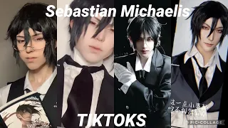 Sebastian Michaelis | Black Butler | Cosplay Tiktoks