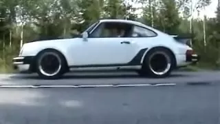 Porsche 930 Turbo  acceleration