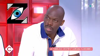 [Zap Télé] J-P. Zadi vexé par une question d’A-E. Lemoine sur son physique (31/05/23)