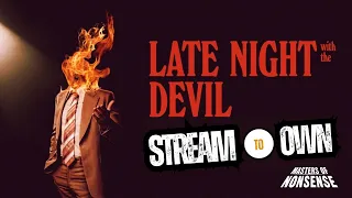 Why LATE NIGHT WITH THE DEVIL (2023) is a Must Own in Your Horror Collection
