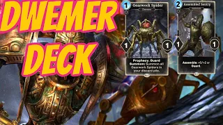 NEW DWEMER DECK IN LEGENDS!! | The Elder Scrolls: Legends