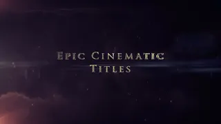 Epic Cinematic Trailer Titles Template for After Effects || Free Download