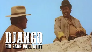 Django - Ein Sarg voll Blut | Spaghetti WESTERN | Cowboy Film | Deutsch | Ganzer Spielfilm