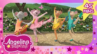 🎵 Angelina Ballerina 🎵 Join the Dance Party! (Full Episodes)