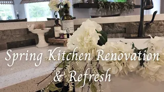 Spring Kitchen Renovation & Refresh// French Country Cottage