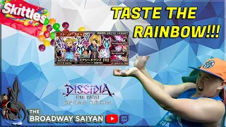 Dissidia Final Fantasy: Opera Omnia PULLING FOR EALD'NARCHE LD!! TASTE THE RAINBOW!!