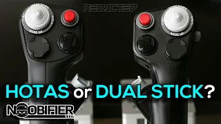 Star Citizen - HOTAS or Dual Stick - Which is Better?