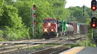 CN Train 306 Eastbound June 1, 2024