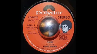 James Brown - Think (1973 Version)  7" Vinyl HQ