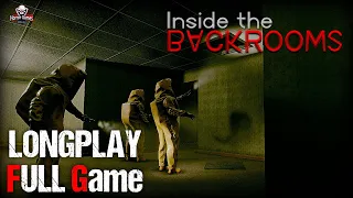 Inside The Backrooms | Full Game Movie | 1080p / 60fps | Longplay Walkthrough Gameplay No Commentary