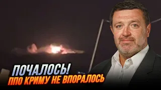 ⚡️Кримський міст ТЕРМІНОВО ПЕРЕКРИЛИ! “влада” Криму злила відео з прильотами, ОЦЕ ДЕТАЛІ | БРАТЧУК