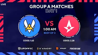 LIVE: Team Vitality vs Astralis (BO3) | BLAST Premier Spring Groups [ENG/FIL]