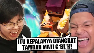 Gw dan Temen Gw Nonton Roleplay Minecraft Gw Dulu ... (LUCU BANGET)