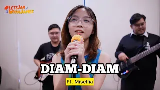 DIAM-DIAM (Live) - Misellia ft. Fivein #LetsJamWithJames