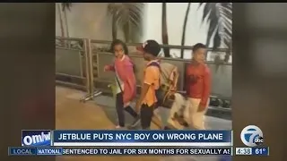 Mom says Jet Blue lost her 5-year-old for hours