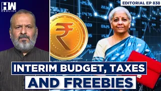 Editorial With Sujit Nair | Interim Budget 2024: What Does It Have For You?