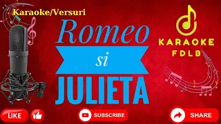 Romeo si Julieta Manele//Karaoke//Versuri//Negative//🛑Sol/b/minor🛑