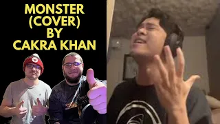 MONSTER (COVER) - CAKRA KHAN (UK Independent Artists React) WOAH SO MUCH STRENGTH IN THE VOCALS!