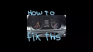 The how to fix this problem? Vw Passat 2012 ABS/Wheel speed sensor