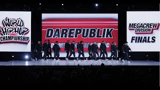 DaRepublik - Dominican Republic | Silver Medalist MegaCrew Division | 2023 World Finals