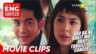 Ano nga ba ang sakit ni Caloy? | Love You To The Stars and Back | Movie Clips