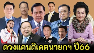 จัดอันดับหัวหน้าพรรคดวงดี แคนดิเดตนายกฯ 2566