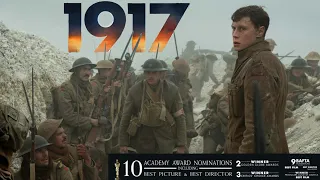 1917 Movie || George MacKay, Dean-Charles Chapman, Mark Strong || 1917 Movie Full Facts, Review