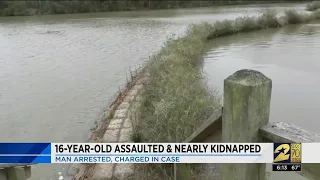 16-year-old assaulted and nearly kidnapped