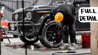Dirty G-Wagon Spends A Day At The Spa