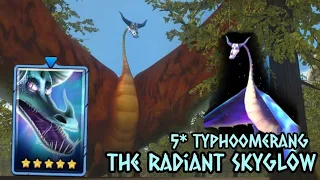 The Radiant Skyglow // Legendary Typhoomerang // ValeryFire