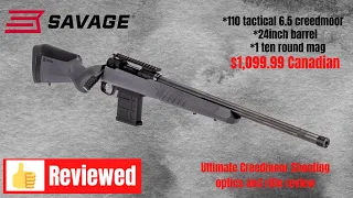 Savage 110 Tactical : the best budget precision rifles #savagearms #savage110 #rifles  #rifle