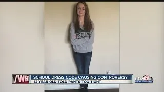 School dress code causing controversy