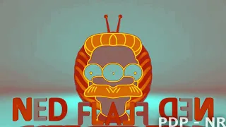 Ned Flanders PewDiePie VS CoComelon Intro Logo Effects