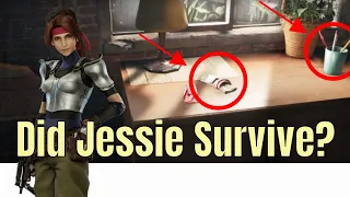 Is Jessie still alive? The Fate of Jessie Rasberry | Final Fantasy VII Remake Explanation