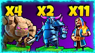 Th9 GoWiPe Attack Guide! ⭐⭐⭐ Th9 GoWiPe War Strategy 2021 | Clash of Clans - Coc