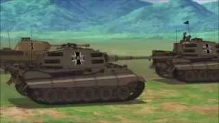 Girls und panzer AMV Rammstein Feuer frei!