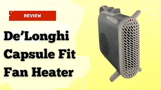 De’Longhi Capsule Fit Fan Heater Review | Three Heat Settings