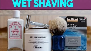 Неожиданный конфуз c Merkur 34C HD, Baxter, Shavemac & D.R.HARRIS | Бритье с HomeLike Shaving