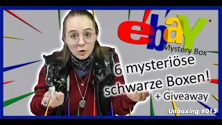 DieRottens... packen aus... 📦 MYSTERY BOX von Ebay... 🎉 UNBOXING #015