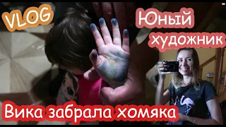 VLOG Нам привезли холодильник. УРРАААА. Вольер почти готов