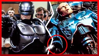 DETONADO: ROBOCOP (1987) - DEPOIS DE VER ESSE VÍDEO VOCÊ NÃO VAI MAIS VER ESSE FILME DO MESMO JEITO