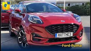 Fahrzeugvorstellung Ford Puma ST-Line