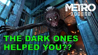 The Dark Ones Helped Artyom in The Dead City THEORY! | Metro Exodus Explained